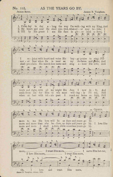 Heavenly Praises: for Sunday-schools, singing-schools, revivals, conventions and general use in Christian work and worship page 129