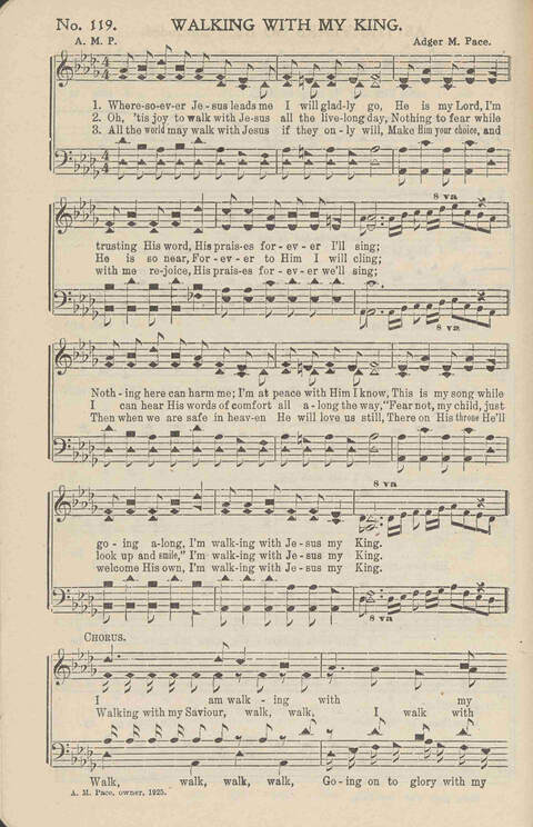 Heavenly Praises: for Sunday-schools, singing-schools, revivals, conventions and general use in Christian work and worship page 131