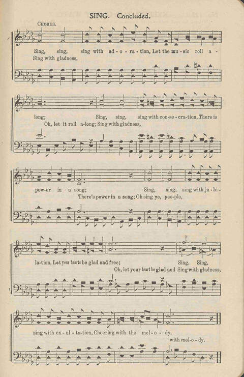 Heavenly Praises: for Sunday-schools, singing-schools, revivals, conventions and general use in Christian work and worship page 136