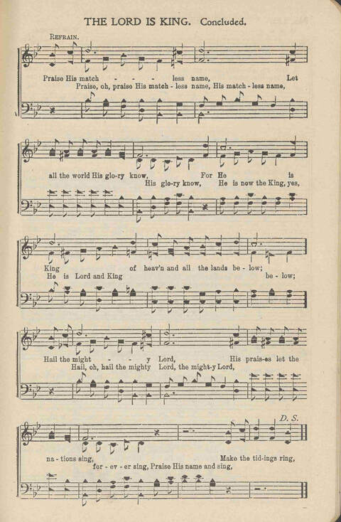 Heavenly Praises: for Sunday-schools, singing-schools, revivals, conventions and general use in Christian work and worship page 142