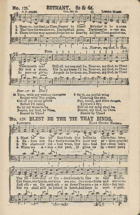 Heavenly Praises: for Sunday-schools, singing-schools, revivals, conventions and general use in Christian work and worship page 146