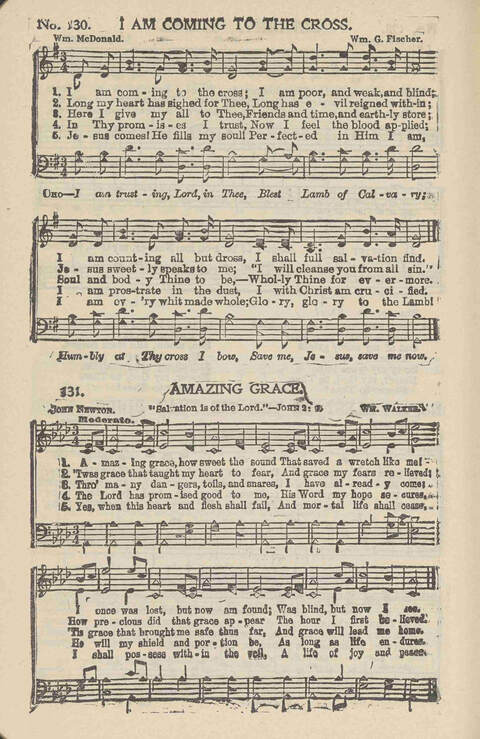 Heavenly Praises: for Sunday-schools, singing-schools, revivals, conventions and general use in Christian work and worship page 147