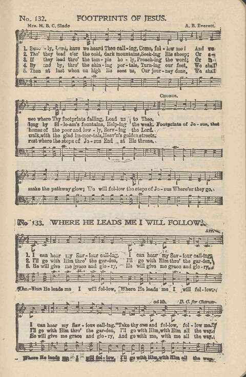 Heavenly Praises: for Sunday-schools, singing-schools, revivals, conventions and general use in Christian work and worship page 148