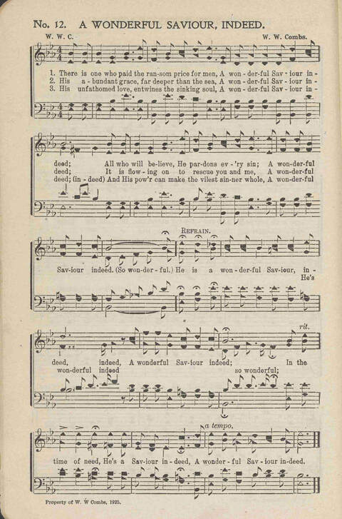 Heavenly Praises: for Sunday-schools, singing-schools, revivals, conventions and general use in Christian work and worship page 15