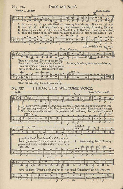 Heavenly Praises: for Sunday-schools, singing-schools, revivals, conventions and general use in Christian work and worship page 150