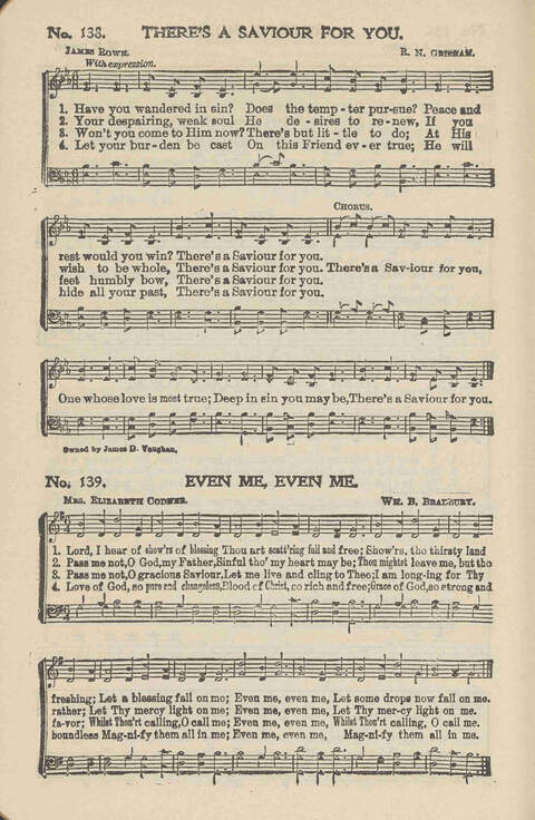 Heavenly Praises: for Sunday-schools, singing-schools, revivals, conventions and general use in Christian work and worship page 151