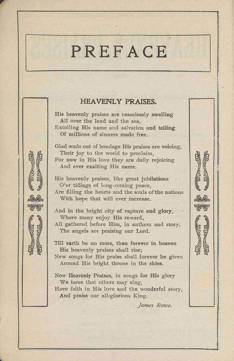 Heavenly Praises: for Sunday-schools, singing-schools, revivals, conventions and general use in Christian work and worship page 3