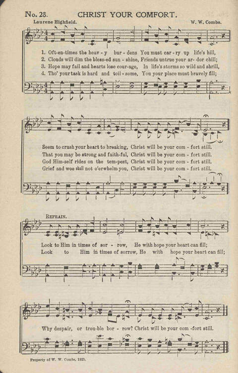 Heavenly Praises: for Sunday-schools, singing-schools, revivals, conventions and general use in Christian work and worship page 31