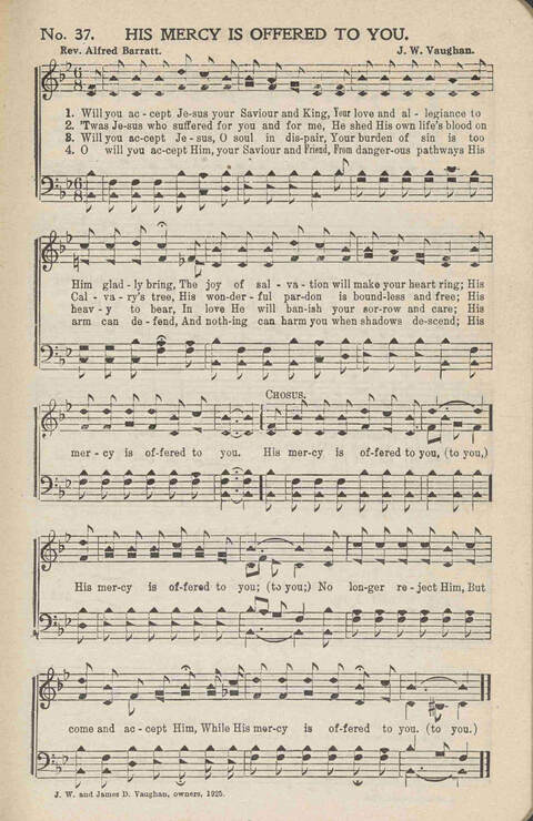 Heavenly Praises: for Sunday-schools, singing-schools, revivals, conventions and general use in Christian work and worship page 40
