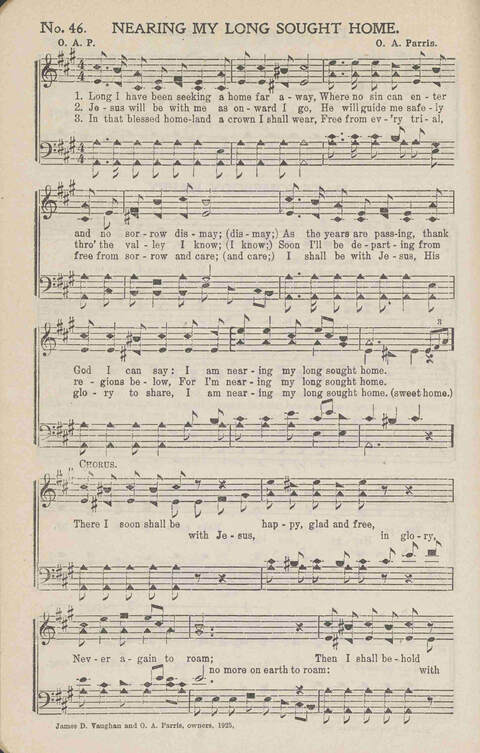 Heavenly Praises: for Sunday-schools, singing-schools, revivals, conventions and general use in Christian work and worship page 49
