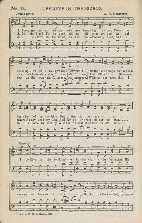 Heavenly Praises: for Sunday-schools, singing-schools, revivals, conventions and general use in Christian work and worship page 51