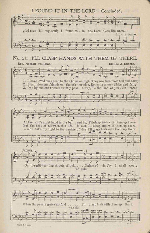 Heavenly Praises: for Sunday-schools, singing-schools, revivals, conventions and general use in Christian work and worship page 54