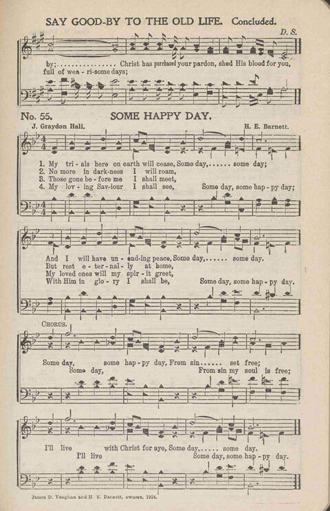 Heavenly Praises: for Sunday-schools, singing-schools, revivals, conventions and general use in Christian work and worship page 58