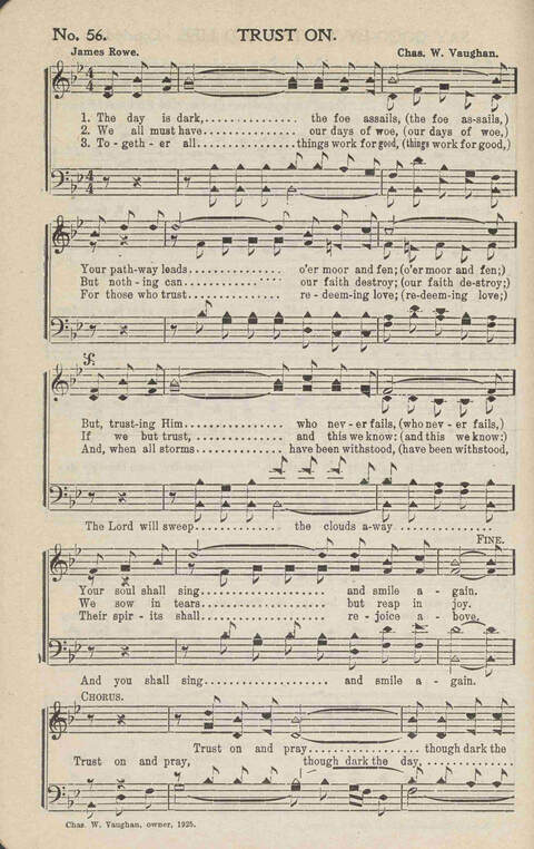 Heavenly Praises: for Sunday-schools, singing-schools, revivals, conventions and general use in Christian work and worship page 59
