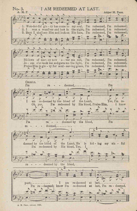 Heavenly Praises: for Sunday-schools, singing-schools, revivals, conventions and general use in Christian work and worship page 6