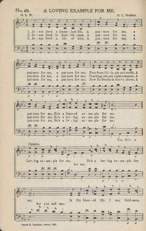 Heavenly Praises: for Sunday-schools, singing-schools, revivals, conventions and general use in Christian work and worship page 63