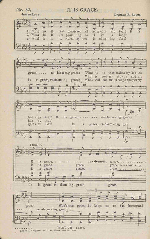 Heavenly Praises: for Sunday-schools, singing-schools, revivals, conventions and general use in Christian work and worship page 65