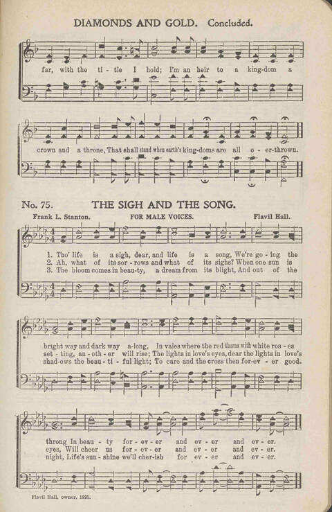 Heavenly Praises: for Sunday-schools, singing-schools, revivals, conventions and general use in Christian work and worship page 78