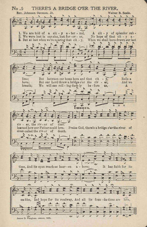 Heavenly Praises: for Sunday-schools, singing-schools, revivals, conventions and general use in Christian work and worship page 8