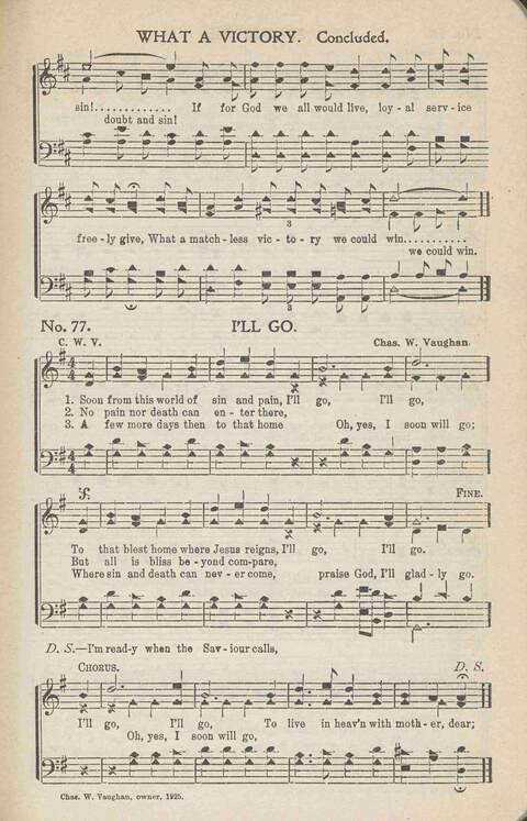 Heavenly Praises: for Sunday-schools, singing-schools, revivals, conventions and general use in Christian work and worship page 80