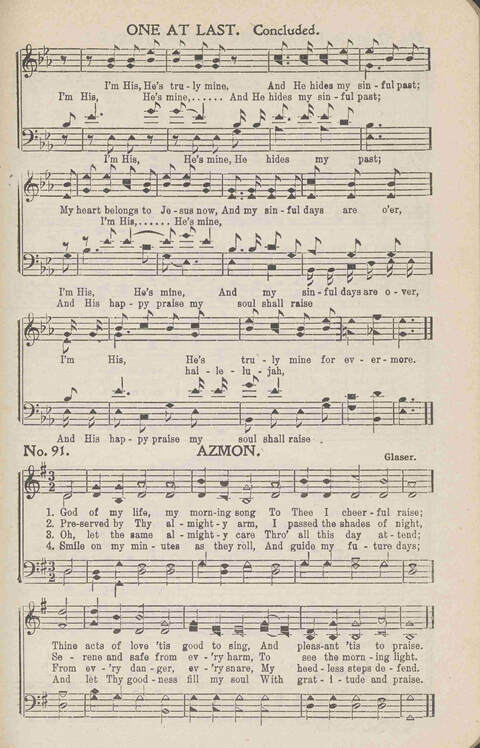 Heavenly Praises: for Sunday-schools, singing-schools, revivals, conventions and general use in Christian work and worship page 94