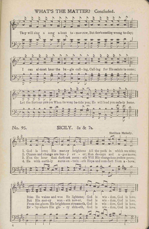 Heavenly Praises: for Sunday-schools, singing-schools, revivals, conventions and general use in Christian work and worship page 98