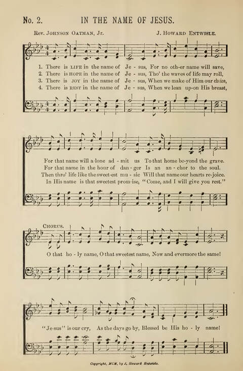 Heavenly Sunlight: containing gems of song for Sunday schools, young people