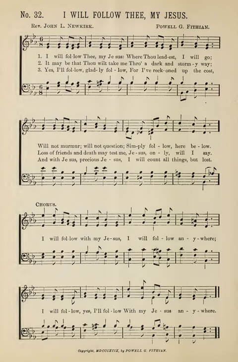 Heavenly Sunlight: containing gems of song for Sunday schools, young people