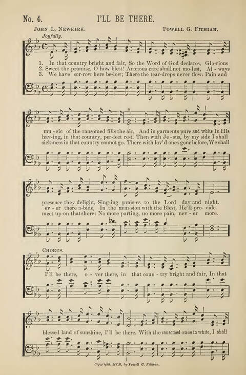 Heavenly Sunlight: containing gems of song for Sunday schools, young people