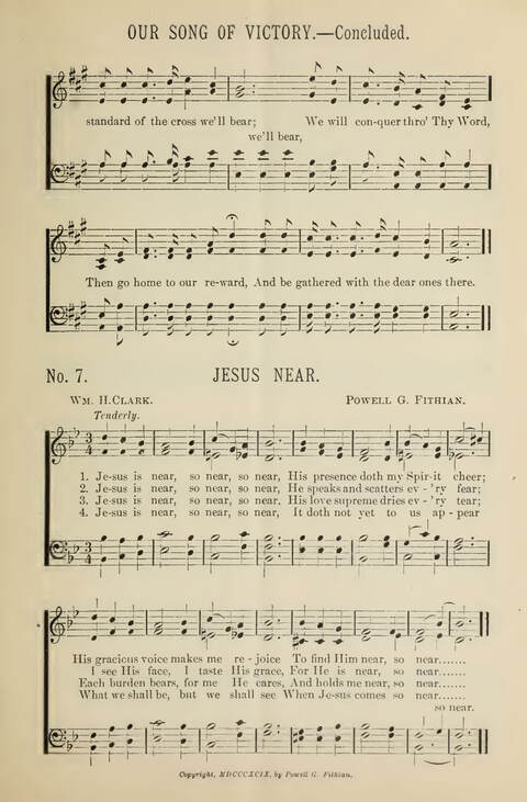 Heavenly Sunlight: containing gems of song for Sunday schools, young people