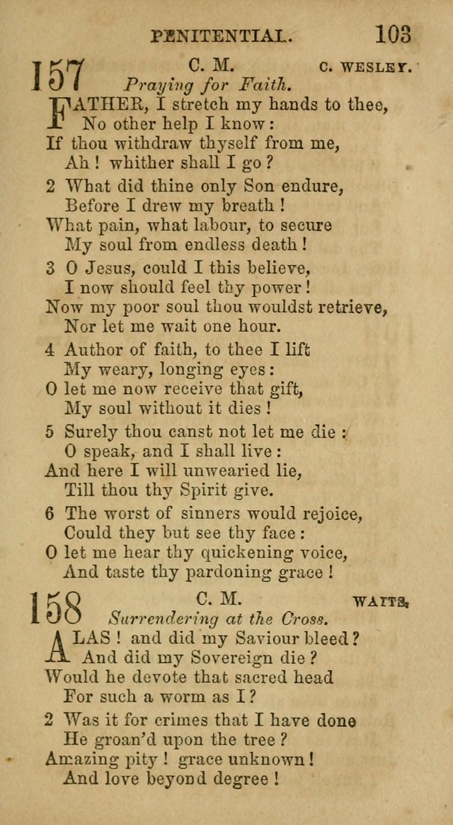 Hymns for Schools and Families, Specailly Designed for the Children of the Church page 110