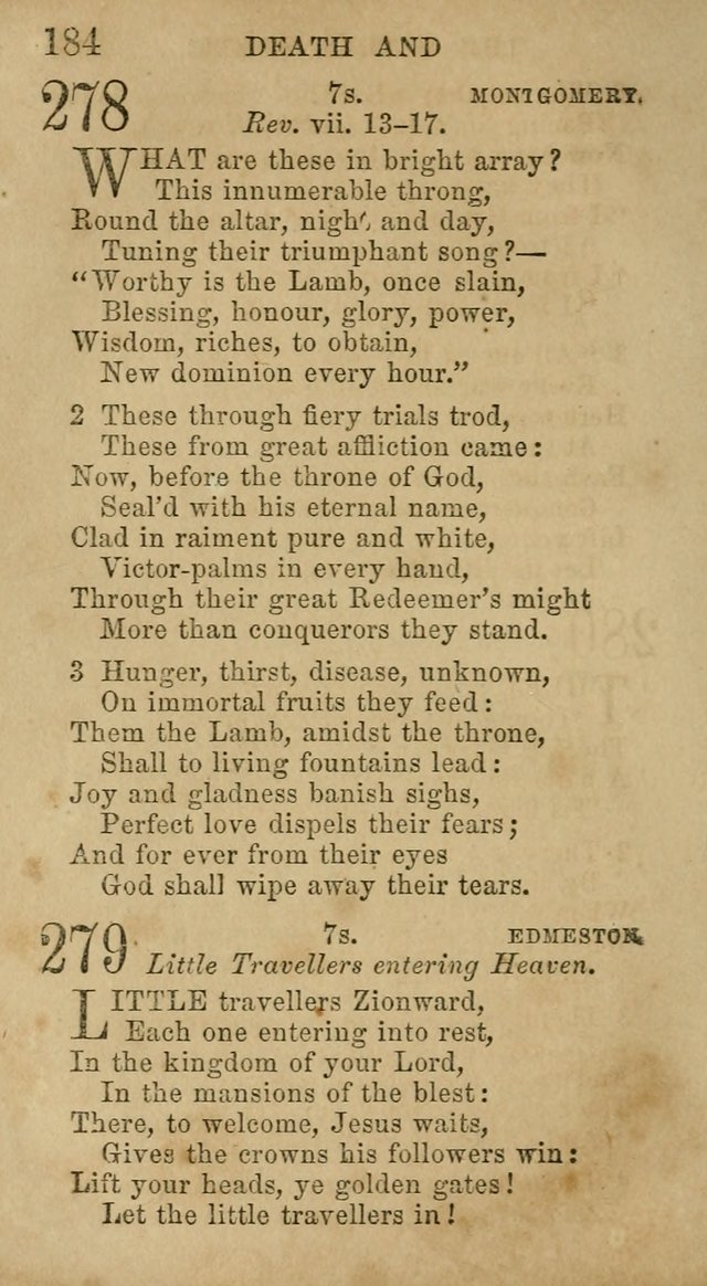 Hymns for Schools and Families, Specailly Designed for the Children of the Church page 191