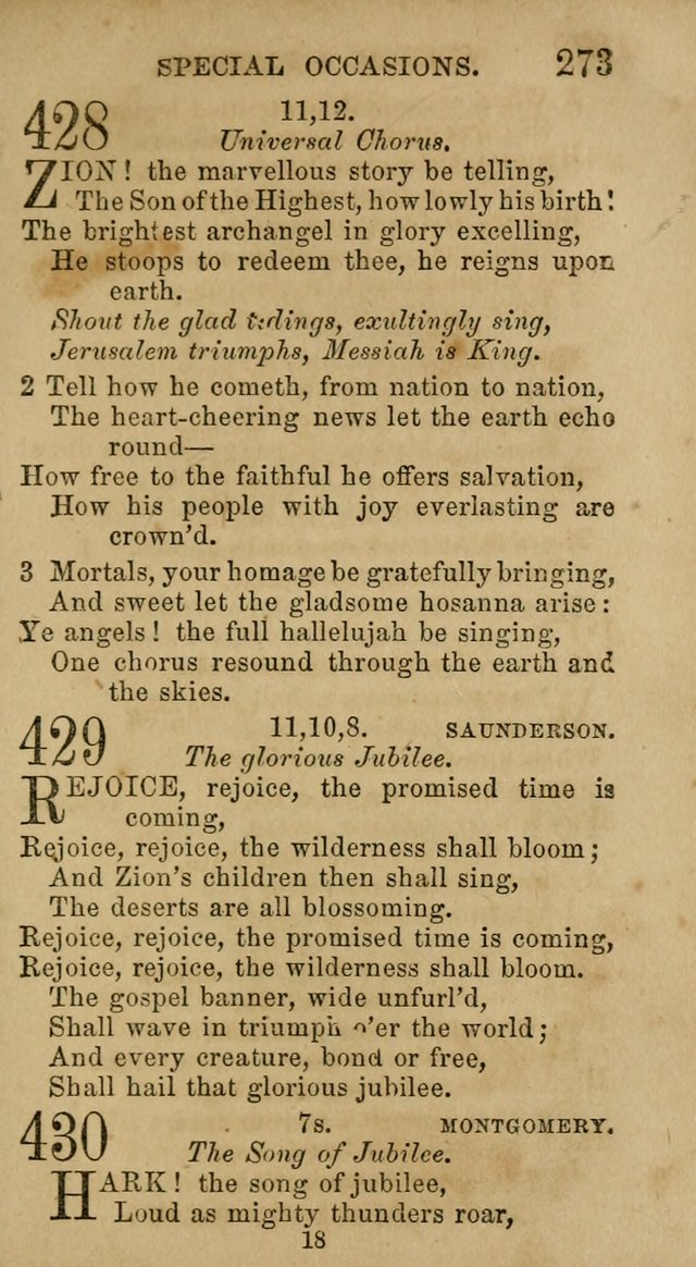 Hymns for Schools and Families, Specailly Designed for the Children of the Church page 280