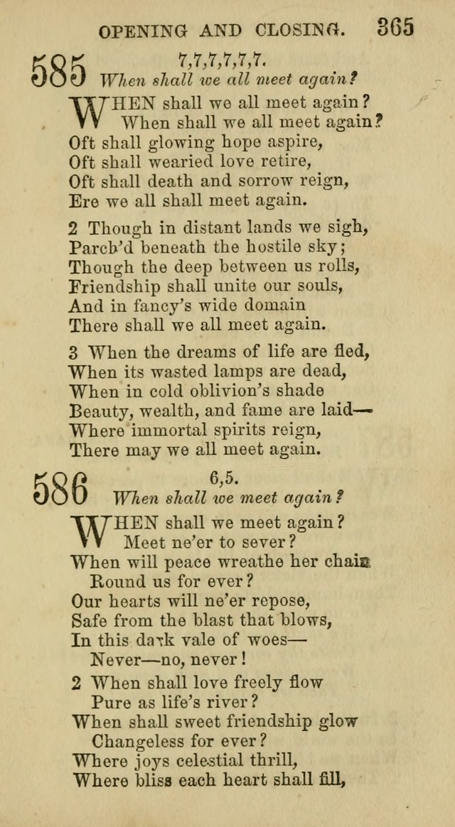 Hymns for Schools and Families, Specailly Designed for the Children of the Church page 372