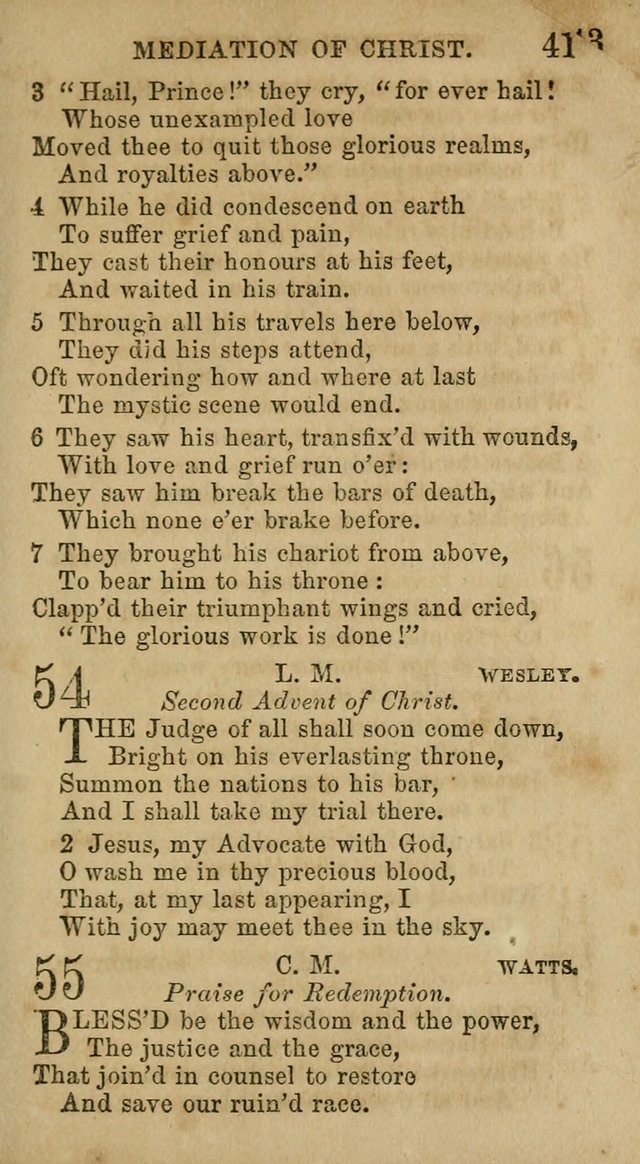 Hymns for Schools and Families, Specailly Designed for the Children of the Church page 48