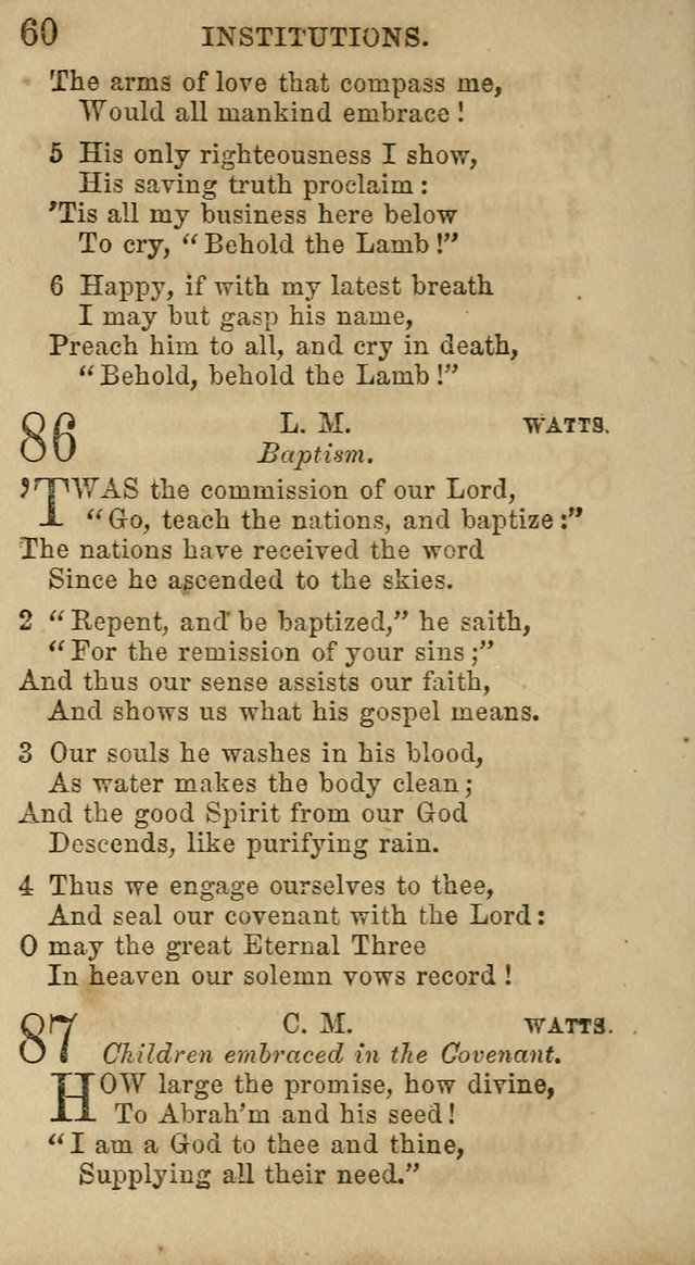 Hymns for Schools and Families, Specailly Designed for the Children of the Church page 67
