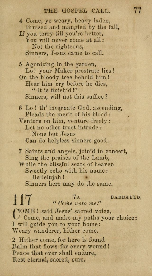Hymns for Schools and Families, Specailly Designed for the Children of the Church page 84