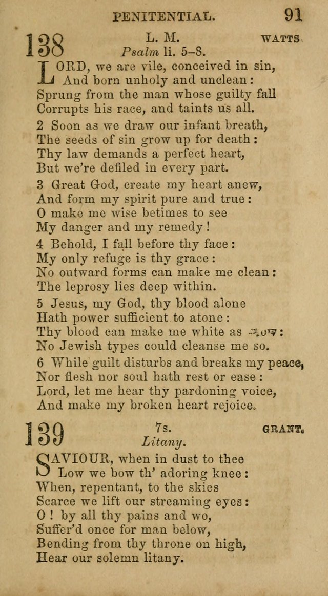 Hymns for Schools and Families, Specailly Designed for the Children of the Church page 98