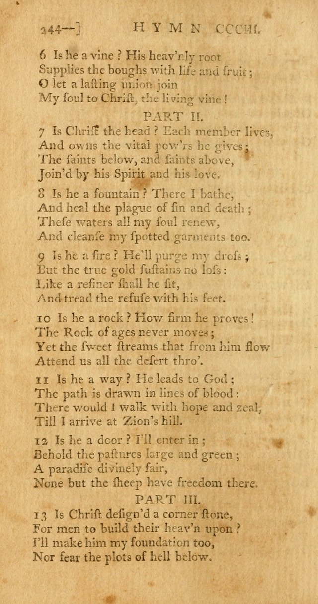 The Hartford Selection of Hymns from the Most Approved Authors: to which are added a number never before published page 249