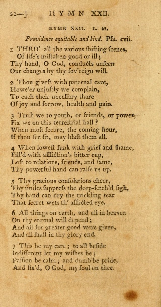 The Hartford Selection of Hymns from the Most Approved Authors: to which are added a number never before published page 27