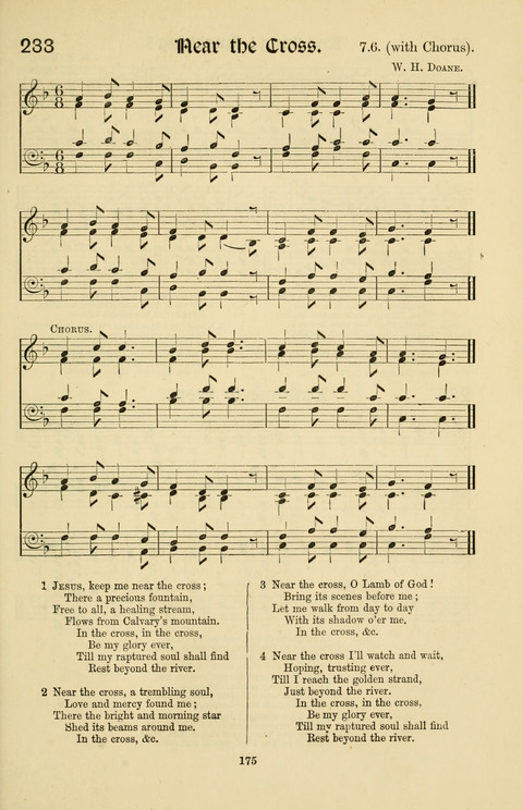 Hymns and Songs: for Mission Services and Conventions, with tunes (Enlarged ed.) page 175