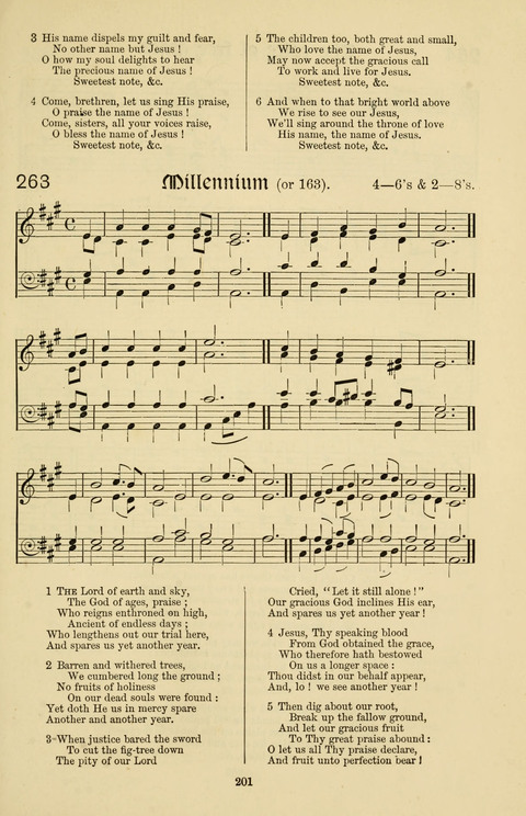 Hymns and Songs: for Mission Services and Conventions, with tunes (Enlarged ed.) page 201