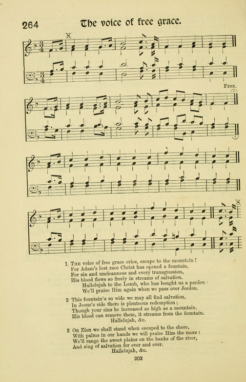 Hymns and Songs: for Mission Services and Conventions, with tunes (Enlarged ed.) page 202
