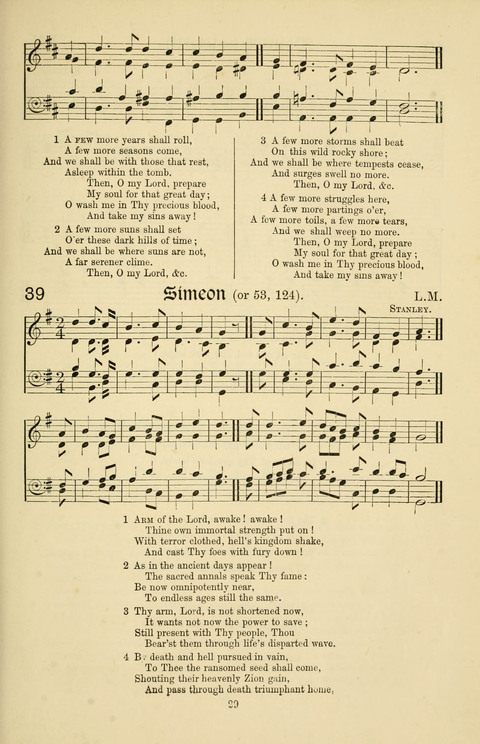 Hymns and Songs: for Mission Services and Conventions, with tunes (Enlarged ed.) page 29