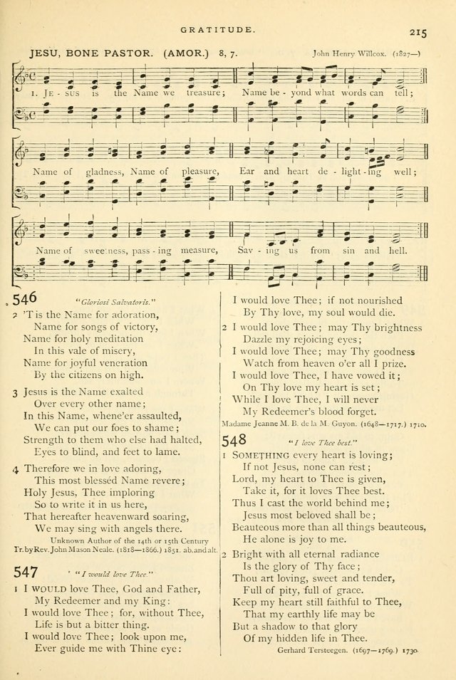 Hymns and Songs of Praise for Public and Social Worship page 219