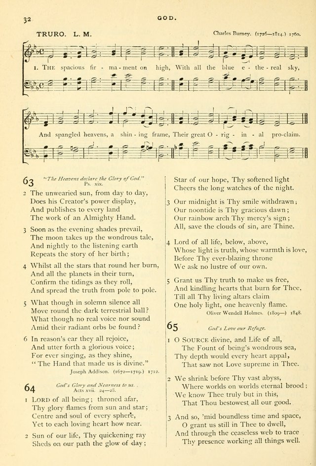 Hymns and Songs of Praise for Public and Social Worship page 32