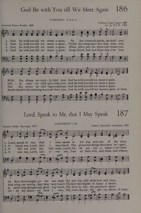 Hymns and Songs of the Spirit page 151