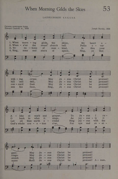 Hymns and Songs of the Spirit page 39