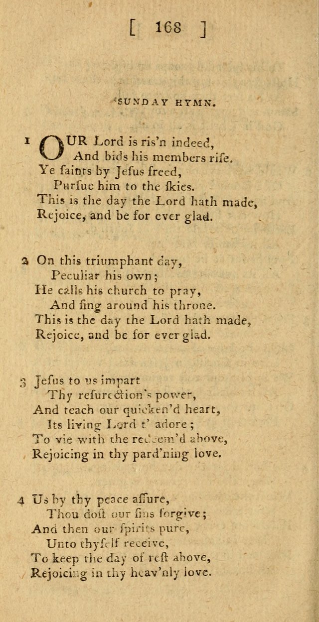 Hymns and Spiritual Songs for the use of Christians page 175