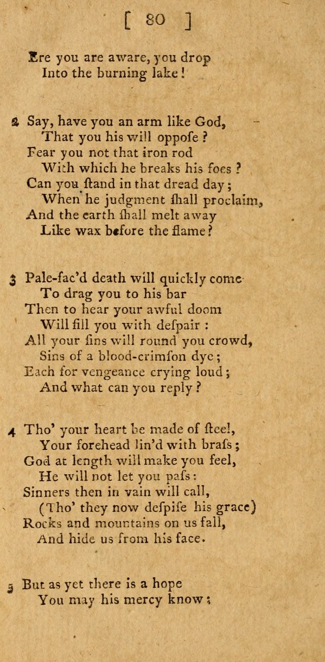 Hymns and Spiritual Songs for the use of Christians page 87